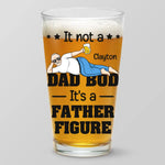 Custom Name Funny Dad Gifts - Personalized Beer Glass