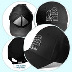Custom Name Father Daughter Gifts - Personalized Embroidered Cap