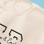 Custom Name Dad Gifts for Father - Personalized Embroidered Sweatshirt