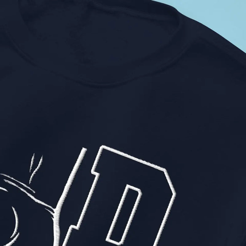 Custom Name Best Dad Gifts - Personalized Embroidered Sweatshirt