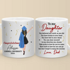 You Believe You Could, So You Did - Family Personalized Custom Mug - Graduation Gift For Family Members, Siblings, Brothers, Sisters