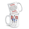 We Have A Long Way To Go - Family Personalized Custom Mug - Father's Day, Gift For Dad
