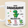 Nothing Can Describe My Love To You - Family Personalized Custom 3D Inflated Effect Printed Mug - Father's Day, Gift For Dad, Grandpa