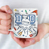 Fathers Just Have A Way Of Putting Everything Together - Family Personalized Custom 3D Inflated Effect Printed Mug - Father's Day, Gift For Dad, Grandpa