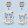 Fathers Just Have A Way Of Putting Everything Together - Family Personalized Custom 3D Inflated Effect Printed Mug - Father's Day, Gift For Dad, Grandpa