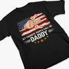 A Son Is The Clearest Reflection Of His Father -  Family Personalized Custom Unisex T-shirt, Hoodie, Sweatshirt - 4th Of July, Father's Day, Gift For Dad, Grandpa