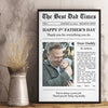 Custom Photo Thank You For Everything You Do - Family Personalized Custom Vertical Poster - Father's Day, Gift For Dad