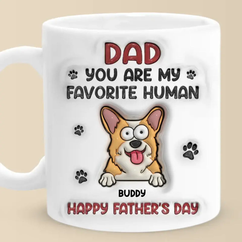 Every Dog Deserves A Loving Home - Dog Personalized Custom 3D Inflated Effect Printed Mug - Gift For Pet Owners, Pet Lovers