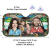 Custom Photo Memories Are Made Mile By Mile - Family Personalized Custom Auto Windshield Sunshade, Car Window Protector - Gift For Family Members