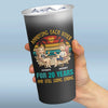 My Favorite Travel Companion - Couple Personalized Custom Aluminum Changing Color Cup - Gift For Husband Wife, Anniversary