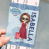 The Best Journey Takes You Home - Travel Personalized Custom Passport Cover, Passport Holder - Holiday Vacation Gift, Gift For Adventure Travel Lovers