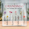A Mother Is A Mother Still, The Holiest Thing Alive - Family Personalized Custom Square Shaped Acrylic Plaque - Gift For Mom, Grandma