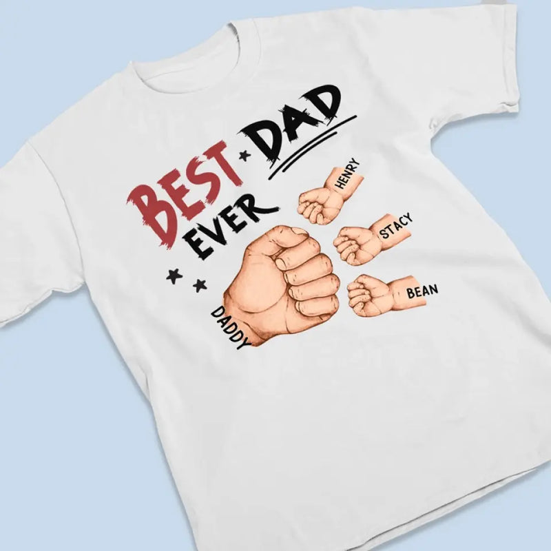 Best Legend Ever - Family Personalized Custom Unisex T-shirt, Hoodie, Sweatshirt - Father's Day, Gift For Dad, Grandpa