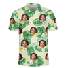 Custom Photo Summer Is Calling - Family Personalized Custom All Over Print Polo Shirt - Summer Vacation Gift For Family Members