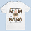Custom Photo I Have Two Titles And I Rock Them Both - Family Personalized Custom Unisex T-shirt, Hoodie, Sweatshirt - Gift For Mom, Grandma