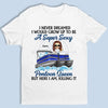 It's Pontoon Time - Family Personalized Custom Unisex T-shirt, Hoodie, Sweatshirt - Gift For Family Members, Pontoon Lovers