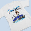 Find Your Peace On A Pontoon - Family Personalized Custom Unisex T-shirt, Hoodie, Sweatshirt - Gift For Family Members, Pontoon Lovers