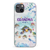 This Grandma Belongs To - Family Personalized Custom Clear Phone Case - Gift For Grandma