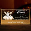 Custom Photo Your Wings Were Ready - Memorial Personalized Custom Acrylic Letters 3D LED Night Light - Sympathy Gift For Pet Owners, Pet Lovers