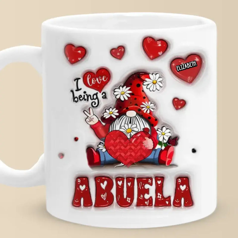 Custom Name Grandma Gifts for Women - Personalized Mugs