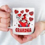 Custom Name Grandma Gifts for Women - Personalized Mugs