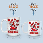Custom Name Grandma Gifts for Women - Personalized Mugs