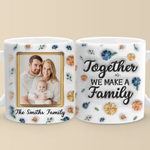 Custom Photo Family Gifts - Personalized Mugs