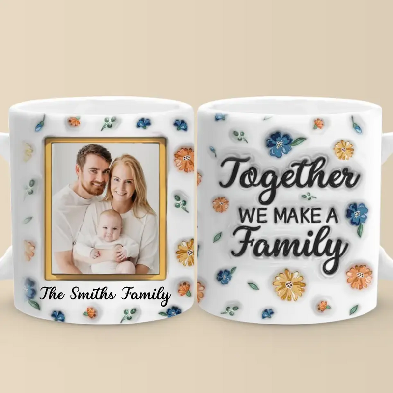Custom Photo Family Gifts - Personalized Mugs