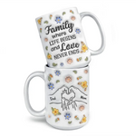 Custom Name Family Gifts for Mom and Dad - Personalized Mugs