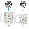 Together We Make A Family - Family Personalized Custom 3D Inflated Effect Printed Mug - Gift For Family Members
