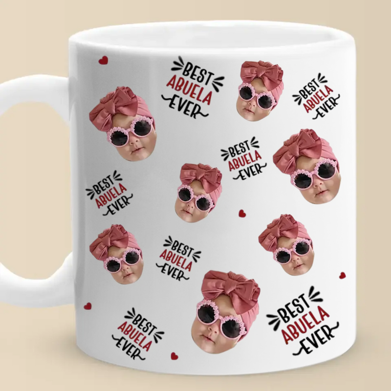 Custom Photo Best Mom Gifts - Personalized Mugs