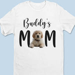 Custom Name Dog Mom Gifts for Women - Personalized Apparel