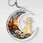Custom Name Pet Memorial Gifts - Personalized Acrylic Keychain