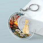 Custom Name Pet Memorial Gifts - Personalized Acrylic Keychain