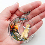 Custom Name Pet Memorial Gifts - Personalized Acrylic Keychain