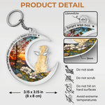 Custom Name Pet Memorial Gifts - Personalized Acrylic Keychain