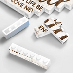 Custom Name Family Gifts - Personalized Building Brick Blocks