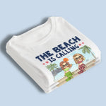 Custom Name Beach Trip Gifts for Women - Personalized Apparel