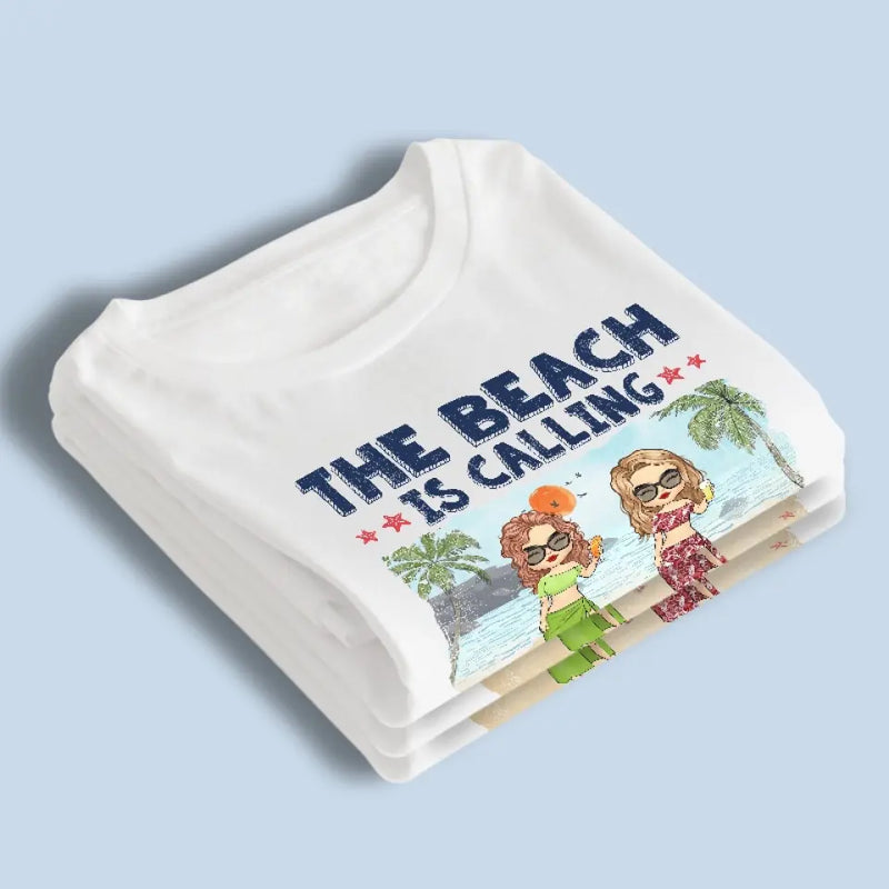 Custom Name Beach Trip Gifts for Women - Personalized Apparel