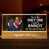 Love Is All You Need - Couple Personalized Custom Acrylic Letters 3D LED Night Light - Gift For Husband Wife, Anniversary