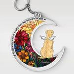 Custom Name Pet Memorial Gifts - Personalized Acrylic Keychain