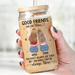 Custom Name Best Friend Gifts for Women - Personalized Glass Cup