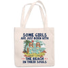 The Beach Is Calling And We Must Go - Bestie Personalized Custom Tote Bag - Summer Vacation Gift For Best Friends, BFF, Sisters