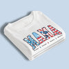 We Go Wild With Fireworks - Family Personalized Custom Unisex T-shirt, Hoodie, Sweatshirt - 4th Of July, Gift For Mom, Grandma