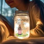 Custom Name Pet Memorial Gifts - Personalized Mason Jar Light