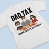 Make Sure It's Not Poison - Family Personalized Custom Unisex T-shirt, Hoodie, Sweatshirt - Gift For Dad
