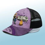 Custom Name Camping Gifts for Women - Personalized Mesh-back Baseball Cap
