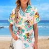 Custom Photo Family Is Family - Family Personalized Custom Unisex Tropical Hawaiian Aloha Shirt - Summer Vacation Gift, Gift For Family Members, Pet Owners, Pet Lovers