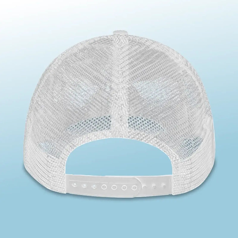 Custom Name Beach Hair Don't Care Gifts for Women - Personalized Mesh-back Baseball Cap
