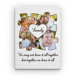Custom Photo Family Gifts - Personalized Building Brick Blocks